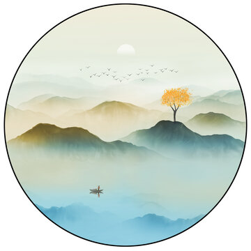 山水畫