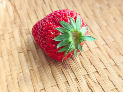 一颗红草莓