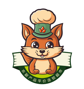 农副产品吉祥物LOGO