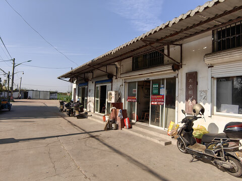 村口小店小超市