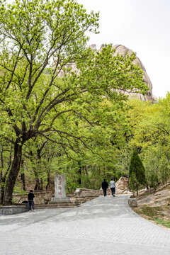 五莲山风景区