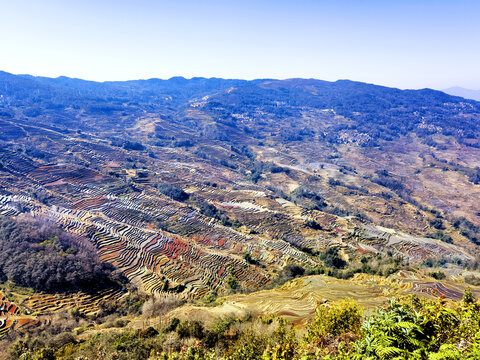 元阳县梯田