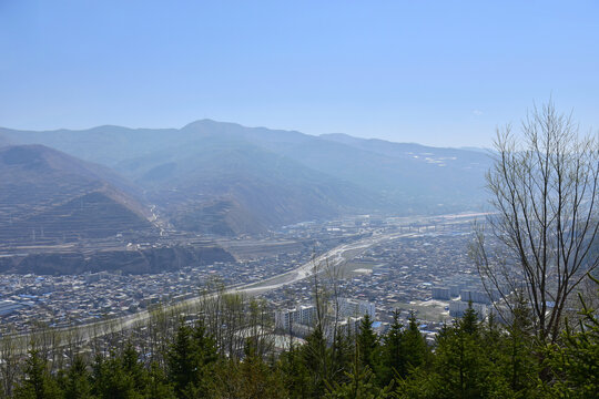 岷县南川风光