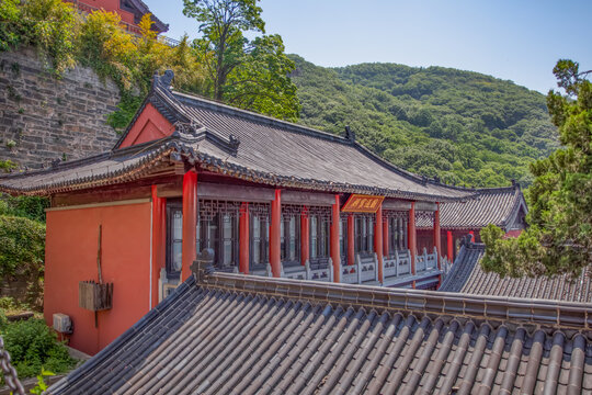 花果山海宁禅寺圆通宝殿