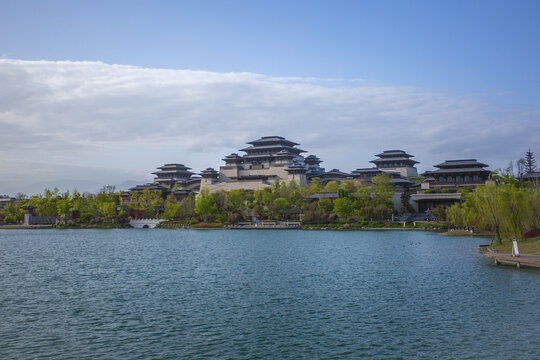 兴汉胜境景区