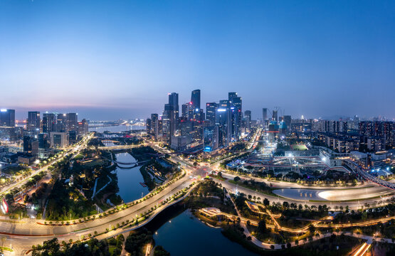 深圳前海夜景