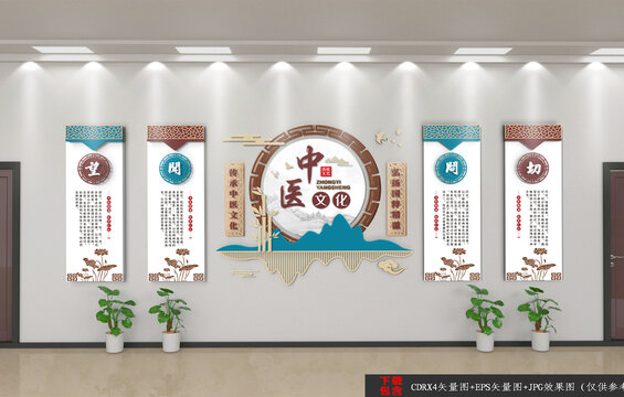 醫(yī)院中醫(yī)文化墻