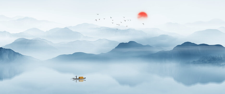 山水畫