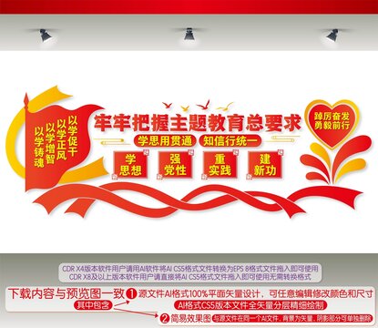 牢牢把握主題教育總要求