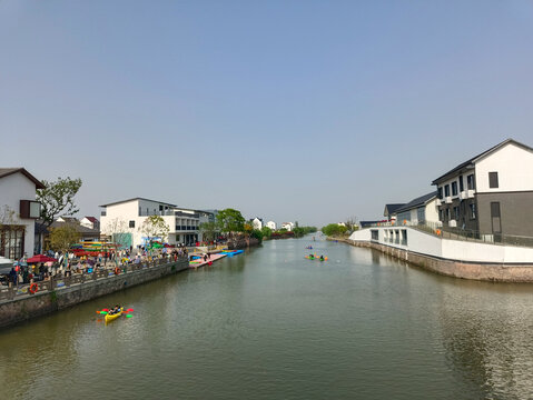 河道集市