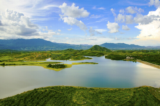 青山绿水