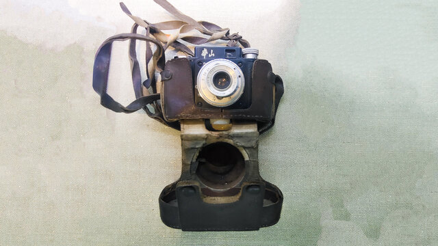 中国产老式相机