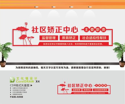 社區(qū)矯正中心主要職責(zé)文化墻