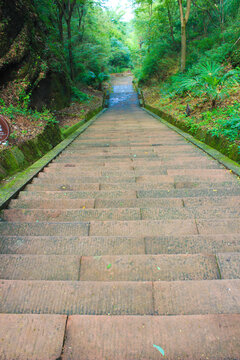 登山石阶