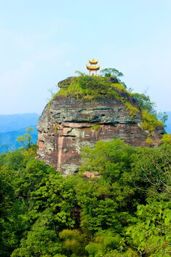 齐云山香炉峰