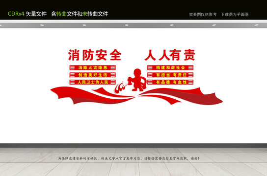 消防文化墻