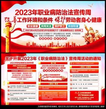 2023年職業(yè)病防治法宣傳周