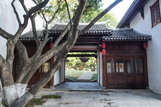 溫州松臺(tái)山風(fēng)光