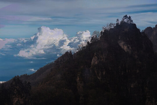 老君山风景