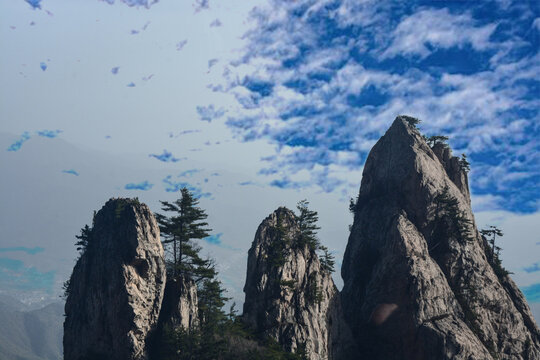 老君山风景