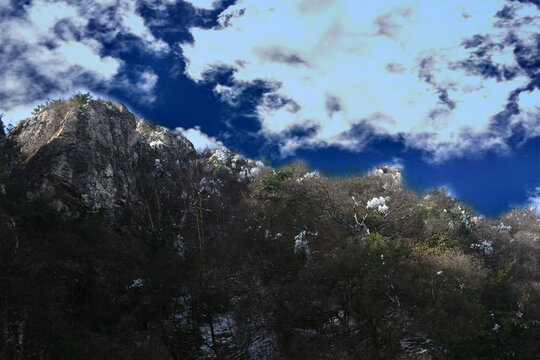 老君山风景