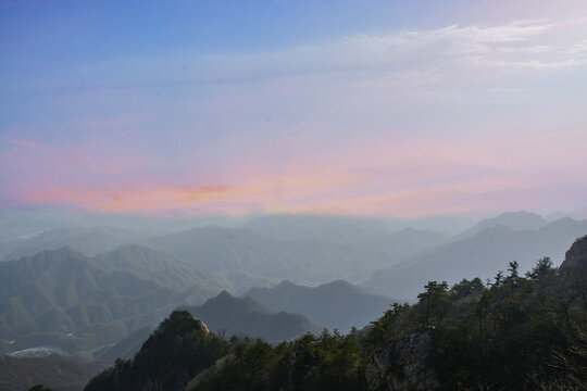 老君山风景