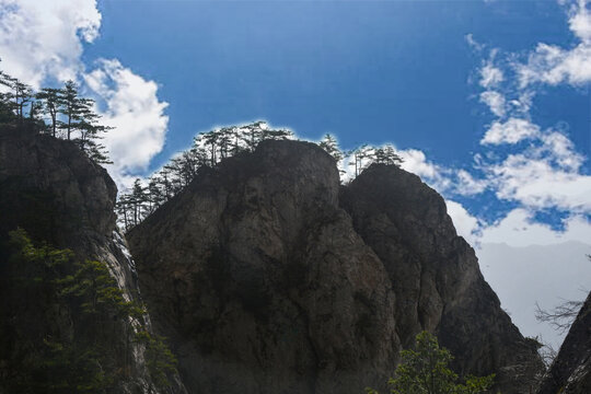 老君山风景