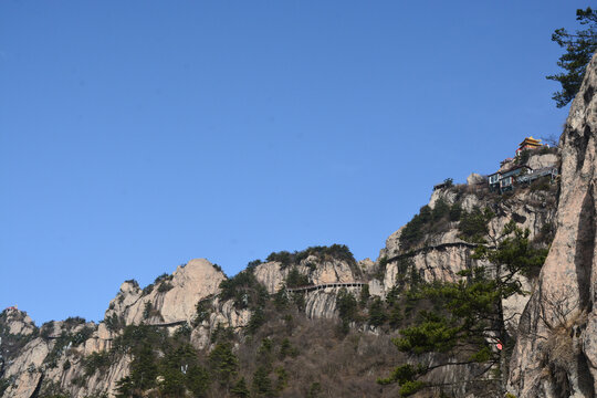 老君山风景