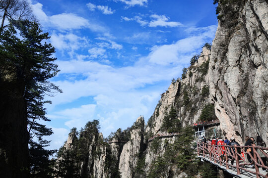 老君山风景