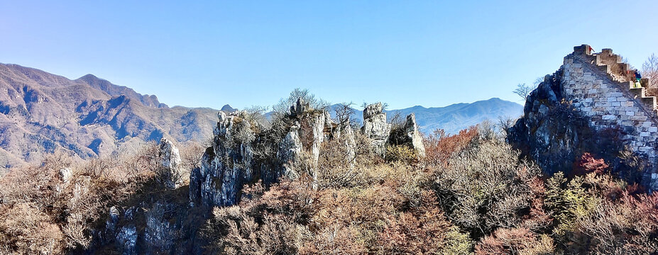 箭扣长城