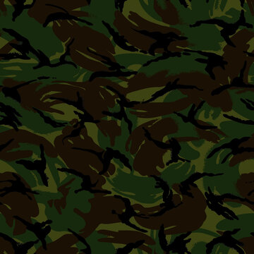 軍綠色系迷彩