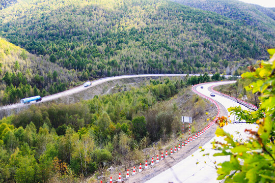 盘山公路