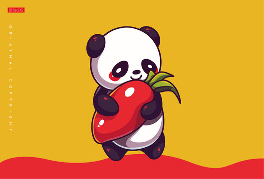 辣椒熊貓