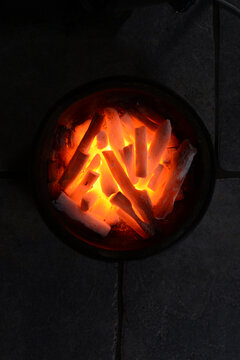 韩式烤肉炉炭火