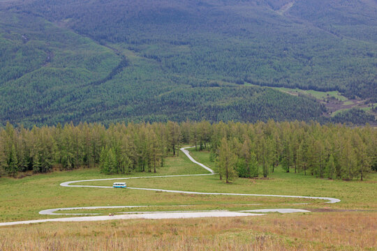 盘山公路