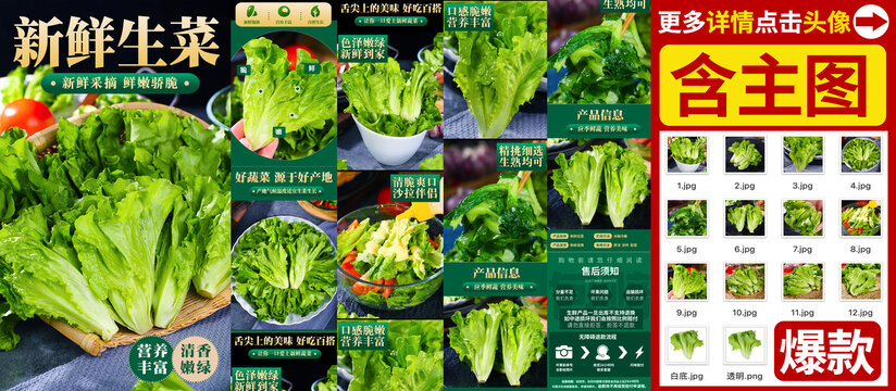 生菜詳情