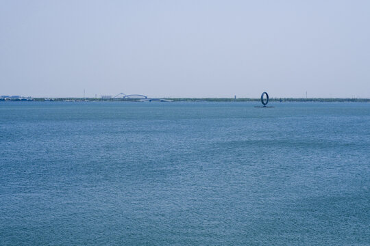 滴水湖风景