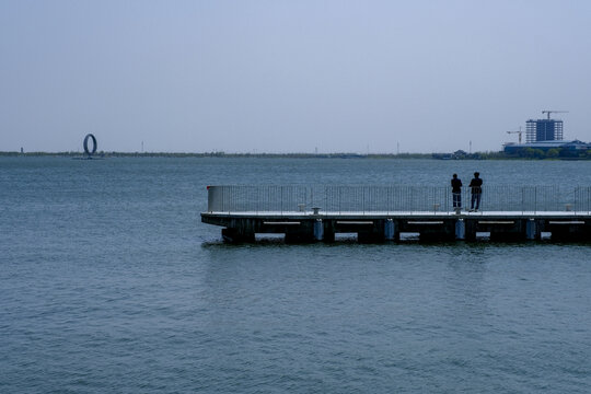 在那滴水湖