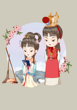 Q版紅樓夢