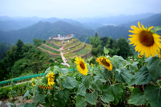 石潭风光