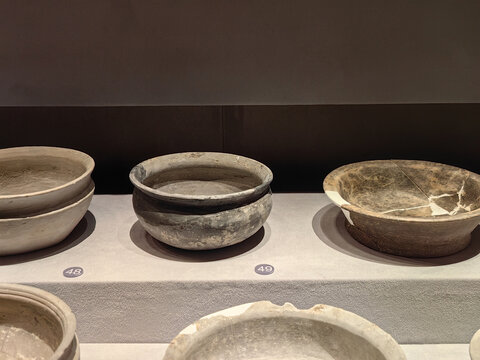 良渚文化陶器