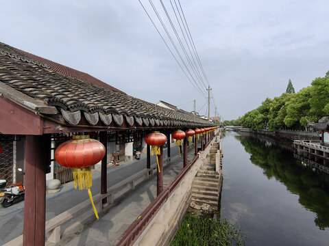 王店镇老街长廊