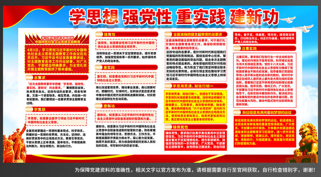 學(xué)思想強(qiáng)黨性重實踐建新功