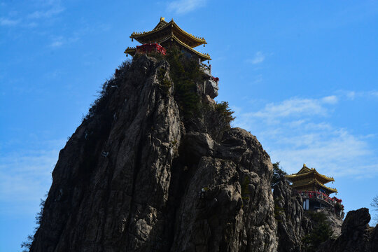 老君山风景