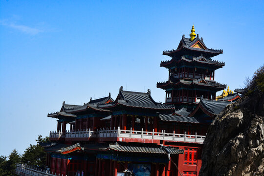 老君山风景