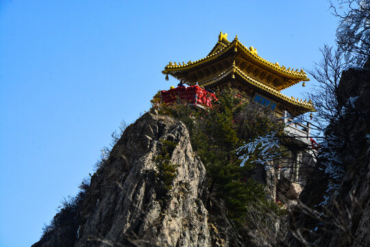 老君山风景