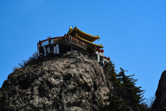 老君山风景