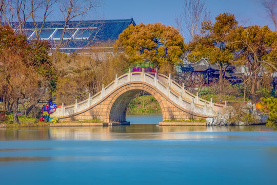 瘦西湖二十四桥景区