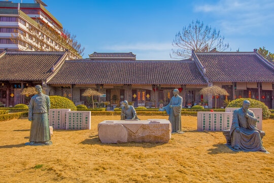 扬州天宁寺塑像