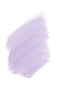 紫色艺术笔触